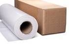 13oz Gloss White Scrim Banner Pvc Vinyl 25  In X 150  Feet
