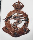 Antique Ww1 Ramc Royal Army Medical Corp Sweetheart Brooch