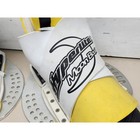 Hyperlite Moon Boot Wakeboard Bindings Men s Yellow White Vintage   Good