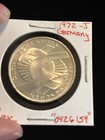 1972 J Germany 10 Mark Silver     0426159   