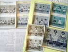 12p History Article  - Antique Lenci-type Pressed Felt Spanish Dolls Of A  Fuste