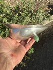 Sterling Silver   Jadite Bowl 225 Grams Scrap Modern Design