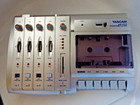 Tascam Mf-p01 Portastudio Analog 4 Track  Cassette Recorder-tested  Works  read 