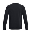 Under Armour Men s Rival Fleece Crew   001  Black     White  Medium