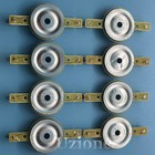 8pcs Replacement Diaphragm For Prv Audio Rptw350ti Tw350ti Bullet Super Tweeter