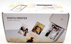 Thermal Sublimation Printing Hd Color Restoration Wireless Photo Print Brand New