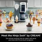 Swirl By Creami Ice Cream And Soft Serve Maker  Sorbet  Milkshake  Frozen Yogurt