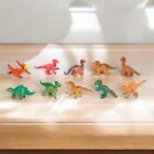 Dino Babies Toob Safari Ltd 10 Small Dinosaur Figures Display Model 