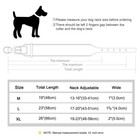 Wide Leather Padded Dog Collar Personalized With Name Engraved   Print Labrador