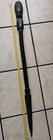 Vintage African Hand Carved Wood Warrior Spear Tribal