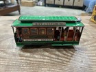 Vintage Tin Litho Friction Trolley Car Powell Mason Streets San Francisco Japan