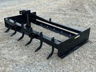 Proworks 84  7 Ft 3 Point Land Leveler Plane Grader Implement Cat 1 Tractors Usa
