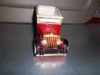 Vintage  made In Japan  Antique Car Planter vase