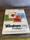 Microsoft Windows 2000 Professional Full Retail Box Cd Key Manuals Complete