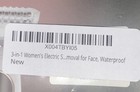 Lady Shaver 3in1 Led Display Usb Charging Waterproof For Face Legs Bikini