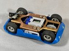 Vintage 1960s Bill Thomas Cheetah 1 24 Scale Slot Car Blue Cox  Strombecker 