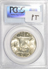 1948 D Franklin Half Dollar   Pcgs Ms64 Fbl   Omaha Bank Hoard   Bright White