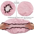 4 Pcs Shower Cap For Women Double Waterproof 4 Count  pack Of 1   Multicolor