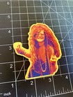 Janis Joplin Psychedelic Premium Quality Sticker Decal 3 Inches