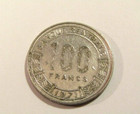 Cameroon 1971 100 Francs Coin