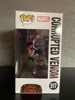 Funko Pop  Corrupted Venom - Hot Topic  exclusive   517