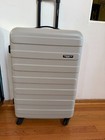 Travelers Club Austin Hard Side 26  Luggage Gray  Suitcase Lightweight