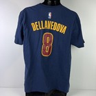 Adidas Cleveland Cavaliers Nba Licensed Delladova  8 T-shirt Jersey Mens L
