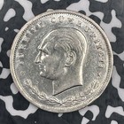 1934 Turkey 100 Kurus Lot jm2349 Silver  Scarce  Nice 