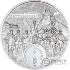 Matterhorn 1 Oz Silver Coin 5 Francs Switzerland 2025