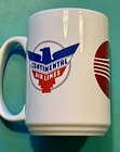 Continental Airlines Big Coffee Mug