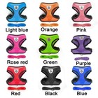 Pet Cat Dog Harness Walking Vest Lead Leash Collar Kitten Vest Mesh Adjustable