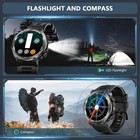 Blackview W50 Military Tactical Smart Watch  answer  make Call  5atm Waterproof