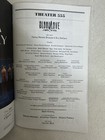 Blood   Love A Vampire Pop Opera Playbill - Theater 555 - Nyc Off Broadway 2026
