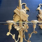 Antique Hand Carved Sconces