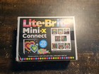 Hasbro Lite Brite Mini X Connect 179 Pieces Brand New Nostalgic 80s  free Ship 