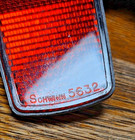 Vintage Schwinn 5625 R-7 C Clear Front   5632 Rear Red Bicycle Reflectors