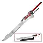 Devil May Cry Red Queen Sword Of Nero Fantacy Stainless Steel Replica Collectibl