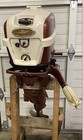Lot Of Four Vintage 35 Hp Johnson Outboard Boat Motor   1 Evinrude 40 Hp