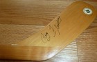 Beckett-bas Reg Fleming Autographed-signed Chicago Blackhawks Hockey Stick 04653