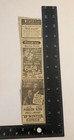Vintage Movie Theater Showings Out Of The Past Kirk Douglas Newspaper Ad 0c25