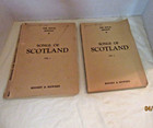 Lot Of 5 Vintage Song Books Songs Of Scotland Pb