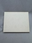 Gallery Leather Guest Book Freeport Ivory Leather 7   x9    Lined New