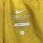 Brazil National Team Shorts Mens Large Yellow Green Nike Dri Fit Soccer Cbf Fifa