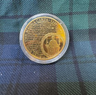 2015 One Crown Her Majesty Queen Elizabeth Ii Tdc The Magna Carta Coin