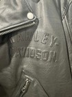 New Harley-davidson Men s Potomac 3-in-1 Black Leather Biker Jacket-3xl
