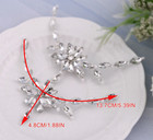 Rhinestone Shoe Accessory Wedding Heels Decoration Crystal Lady Shoe Buckle Clip