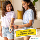 Hello Blink Tattoo Maker Create And Print Custom Temporary Body Art For Kids Age