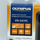 Olympus Vn-541pc Digital Voice Recorder 4gb One-touch Recording Noise Cancel New