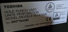 Works   Toshiba E-studio 4505ac Laser Color Copier scan fax print finishing