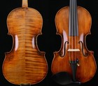 Finely Hand Made 7 8 Violin Stradivari Model Antiqued Varnish For Small Hands